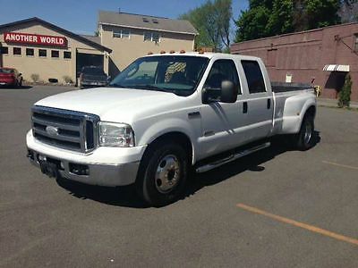 Ford : F-350 f350 2006 ford f 350 dually diesel with 5 000 electric tommy lift gate
