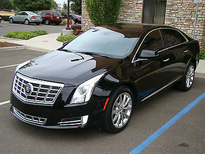 Cadillac : XTS Premium 2013 cadillac xts premium only 6 k mi fully loaded inoperable cruise control