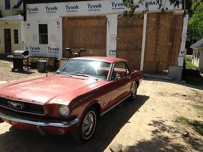 Ford : Mustang 1966 ford mustang in good condition