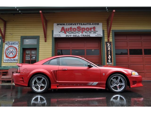 Ford : Mustang 2dr Cpe GT 2000 real s 281 mustang saleen super charged excellent shape only 34 k miles l k