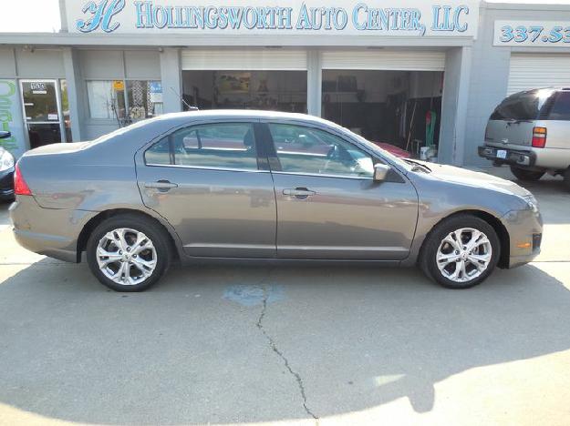 2012 Ford Fusion SE - Hollingsworth Auto Center LLC, Sulphur Louisiana