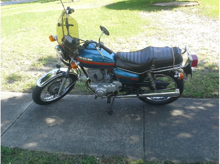 1979 Honda Cm Series