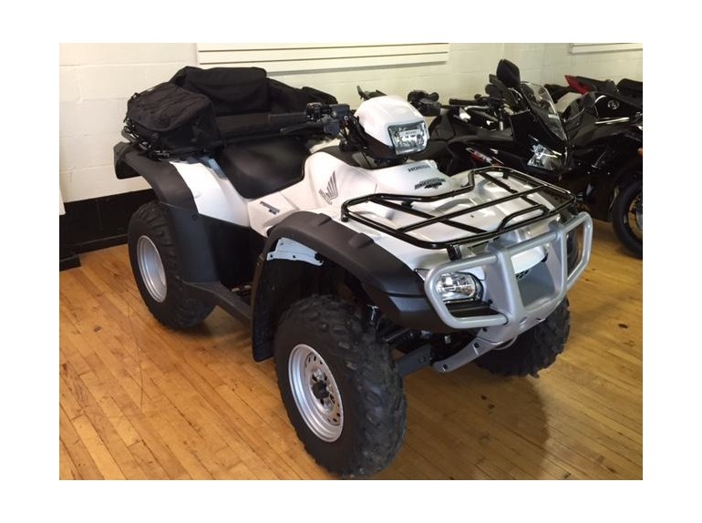 2008 Honda FourTrax Foreman 4x4 ES with Power Steering (TRX500FPE)