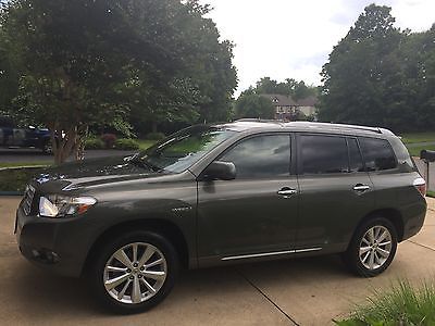 Toyota : Highlander Hybrid Limited Sport Utility 4-Door 2008 toyota highlander hybrid limited sport utility 4 door 3.3 l