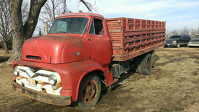 Ford : Other Cabover 1955 ford cabover coe truck