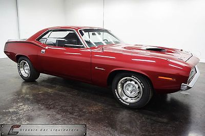 Plymouth : Other 1970 plymouth cuda 440 6 pack clone 111977