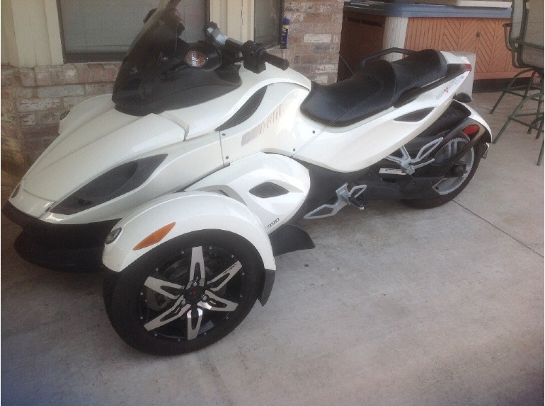 2010 Can-Am Spyder RS-S SM5