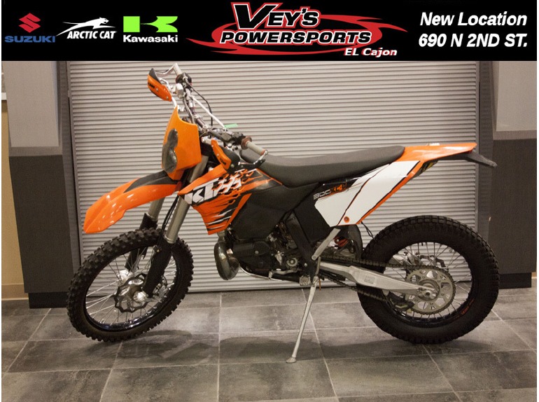 2011 KTM XC 300 W