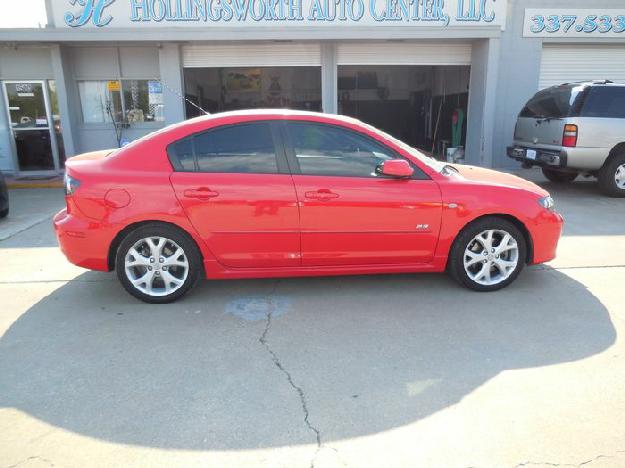 2007 Mazda Mazda3 s Grand Touring - Hollingsworth Auto Center LLC, Sulphur Louisiana