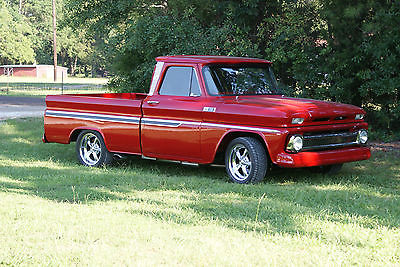 Chevrolet : C-10 Custom 1965 1966 chevy truck show truck hot rod classic truck custom truck frame off