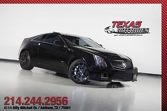 Cadillac : CTS Coupe Lingenfelter Stage-1 2012 cadillac cts v coupe lingenfelter stage 1 ctsv all option recaros