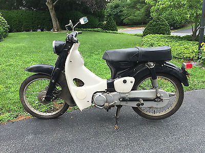 Honda : Other 1967 honda cm 91 step thru 90 street bike all original