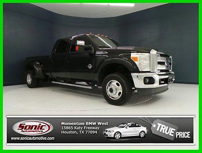 Ford : F-350 Lariat 4WD Crew Cab 172 Leather Roof Towing 2012 lariat 4 wd crew cab 172 used turbo 6.7 l v 8 32 v automatic 4 x 4