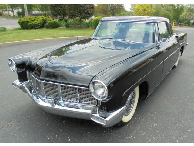 Lincoln : Continental 1st car sold 1956 lincoln mark ii a stunning color comination with factory air conditioning