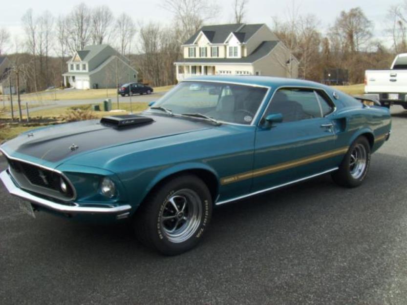 Ford Mustang 428