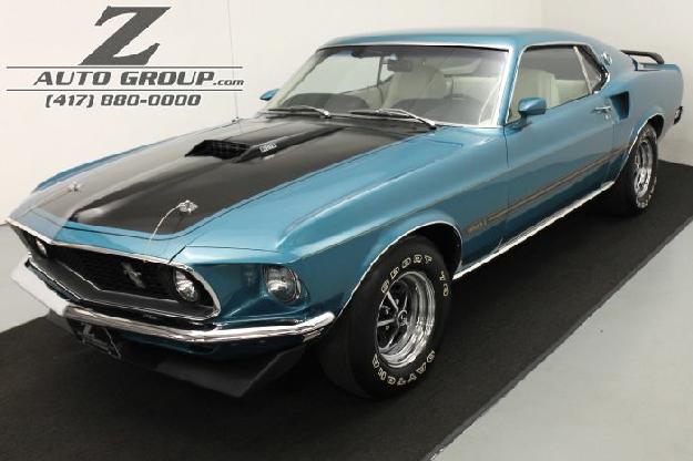 1969 FORD Mustang Mach 1 - Z Auto Group, Springfield Missouri