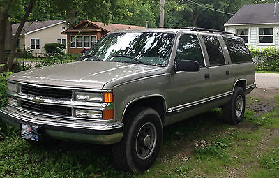 Chevrolet : Suburban LS 1999 chevrolet suburban ls