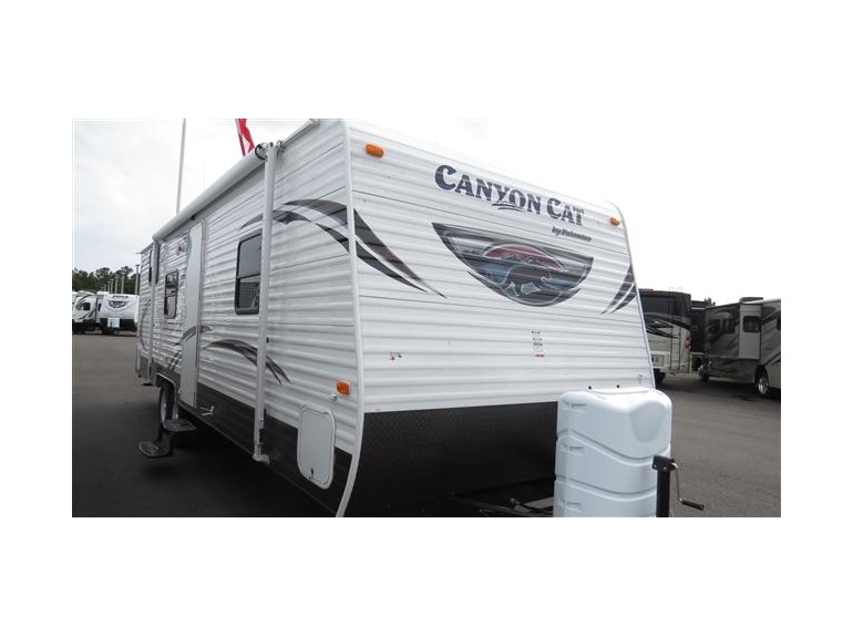 2015 Forest River CANYON CAT 27FQC