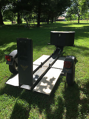 Motorcycle Trailer, light weight.