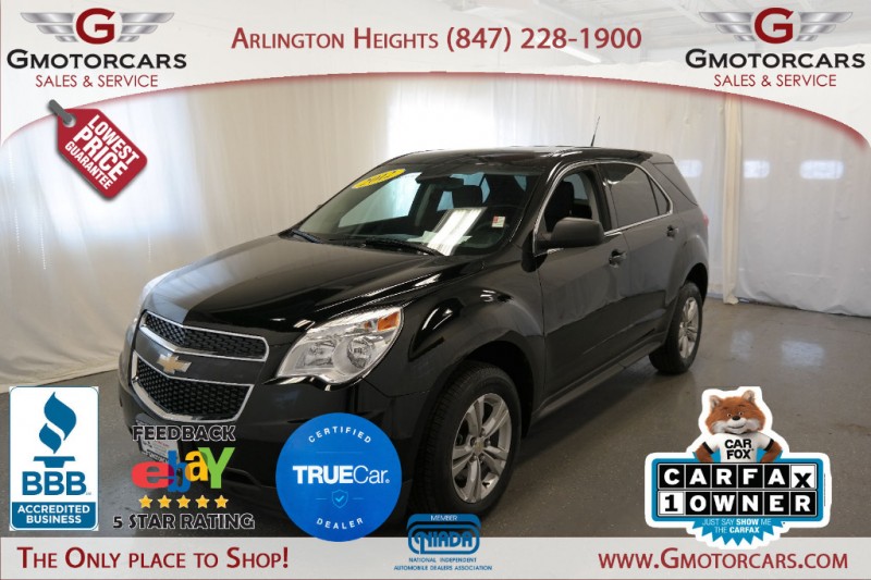 2012 Chevrolet Equinox AWD 4dr LS Only 67k Miles! @ GMotorcars.com
