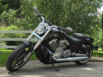 Harley-Davidson : VRSC 2014 harley davidson vrscf v rod muscle 2500 in upgrades immaculate