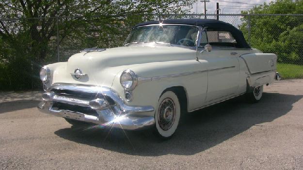 1953 Oldsmobile 98 for: $69000