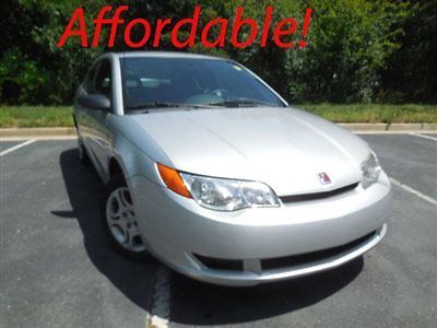 Saturn : Ion ION 2 Quad Coupe Automatic Saturn Ion ION 2 Quad Coupe Automatic 2 dr Automatic Gasoline 2.2L 4 Cyl Silver