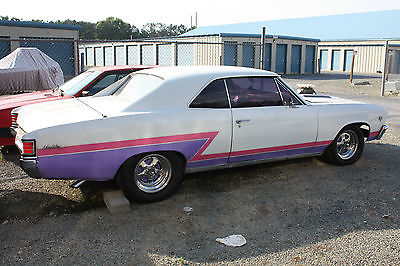Chevrolet : Chevelle 1967 chevelle 2 dr malibu very cool old hot rod