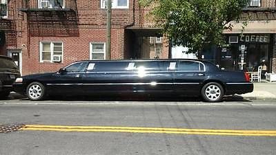 Lincoln : Town Car Executive Royal stretch limo Lincoln Stretch Limo 120