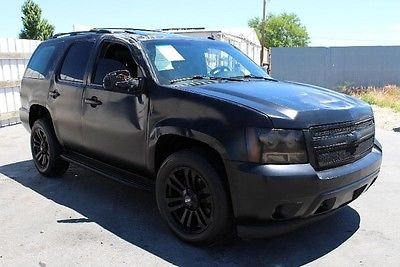 Chevrolet : Tahoe 4WD 1500 LTZ 2011 chevrolet tahoe 4 wd 1500 ltz rebuilder project wrecked save damaged fixable