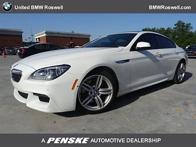 BMW : 6-Series 640i Gran Coupe 640 i gran coupe 6 series low miles 4 dr sedan automatic gasoline 3.0 l straight 6