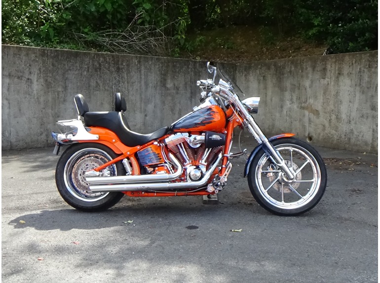 2007 Harley-Davidson FXST - SOFTAIL STAND