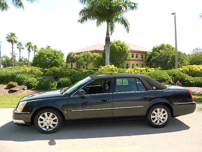 Cadillac : DeVille FLORIDA 1-OWNER DTS WITH LOW MILES! BEAUTIFUL FLORIDA 2008 CADILLAC DTS 1-OWNER! LUXURY II PKG BLK/BLK/BLK!