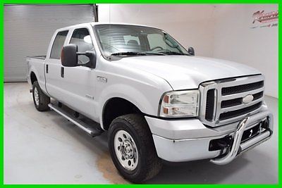 Ford : F-250 XLT 4x4 Crew cab Diesel Truck Bedliner Tow package FINANCING AVAILABLE!! 173k Miles Used 2005 Ford F250 4WD XLT Pickup Bedliner 6CD