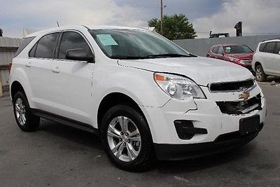 Chevrolet : Equinox LS AWD 2014 chevrolet equinox ls awd rebuilder project salvage wrecked damaged fixable