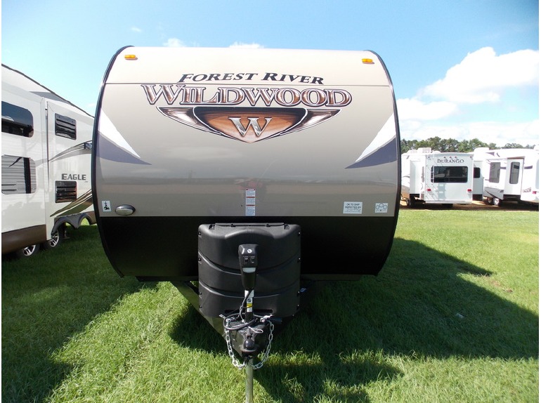 2016 Forest River Wildwood 28 DBUD