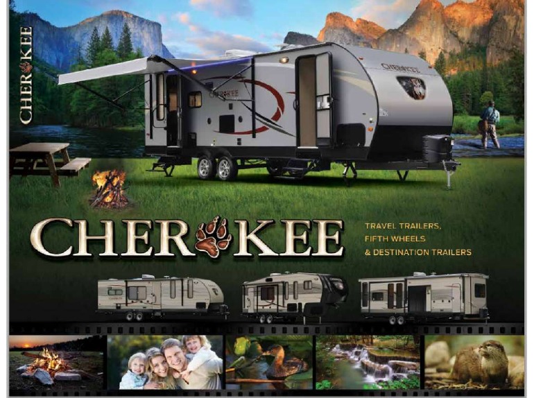 2015 Forest River Cherokee 39P