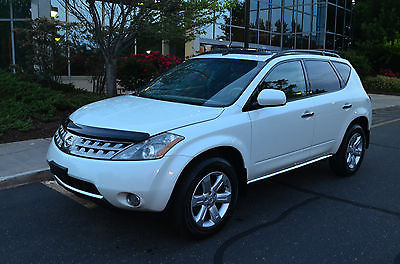 Nissan : Murano SL 2006 nissan murano se sport utility 4 door 3.5 l suv extra clean 1 owner