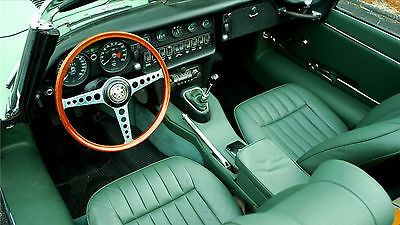Jaguar : E-Type E-Type Convertible Rolls Royce Jaguar E Type Bentley Mercedes SL Porsche Leather interior Restore