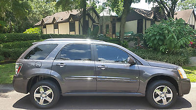 Chevrolet : Equinox LT 2008 chevrolet equinox lt navigation loaded 1 owner low miles no accidents