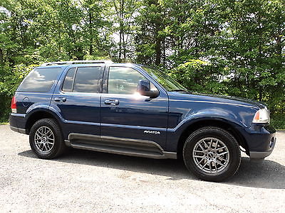 Lincoln : Aviator AWD*DVD*3RD ROW*WARRANTY*2 SETS RIMS/TIRES*$9995 LOADED*LEATHER*DVD*HTD&COOLED SEATS*3RD ROW*WARRANTY*AWD*SUPER CLEAN*$9995/OFFER