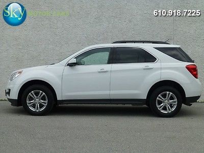 Chevrolet : Equinox LT AWD AWD LT WARRANTY Heated Leather Seats Camera 1-Owner Clean Carfax!!