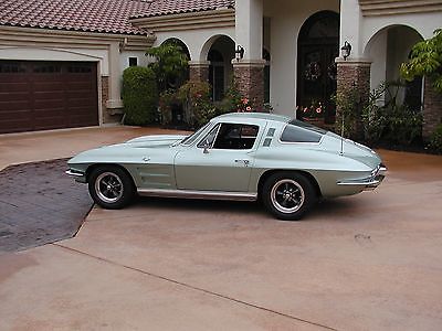 Chevrolet : Corvette fastback 1964 corvette air conditioned coupe