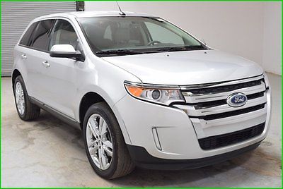 Ford : Edge SEL AWD SUV Backup Cam Leather heated int, 1 OWNER FINANCING AVAILABLE!! 131k Miles Used 2012 Ford Edge SEL SUV AWD CLEAN CARFAX!