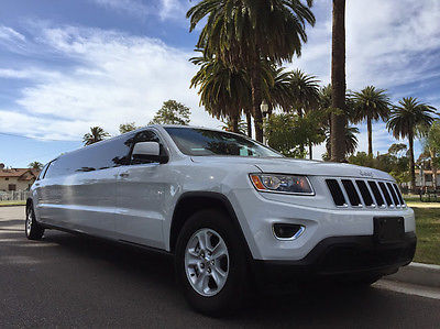 Jeep : Grand Cherokee Laredo Sport Utility 4-Door 2015 white 140 inch stretch jeep grand cherokee stretch limousine for sale 1429