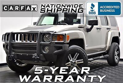 Hummer : H3 4x4 Loaded 4WD Leather Sunroof Nationwide Shipping 5 Year Warranty Heated Seats