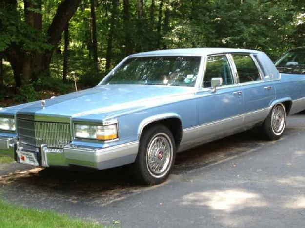 1991 Cadillac Fleetwood Brougham for: $9000