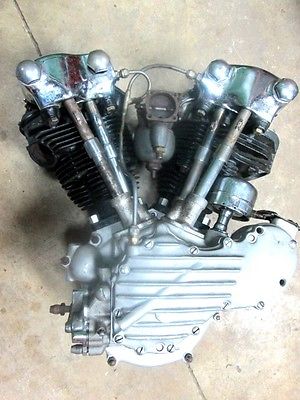 Harley-Davidson : Other 1946 fl engine knucklehead no reserve panhead u harley frame frame 45 wl ul el