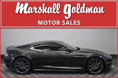 Aston Martin : DBS Base Coupe 2-Door 2009 aston martin dbs in casino royale w black leather interior only 195 miles