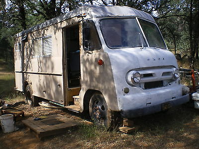 Ford : Other . 1954 ford motorhome